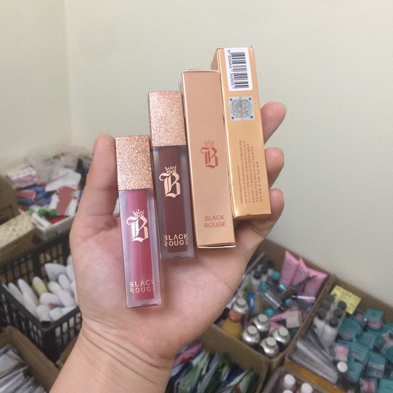 Son nắp nhũ Ver7 handmade - Black A33 A34 A35 A36 A37 đủ mã | BigBuy360 - bigbuy360.vn