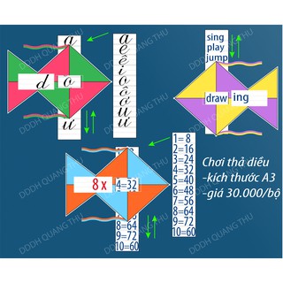[Đồ dùng dạy học] Thả diều