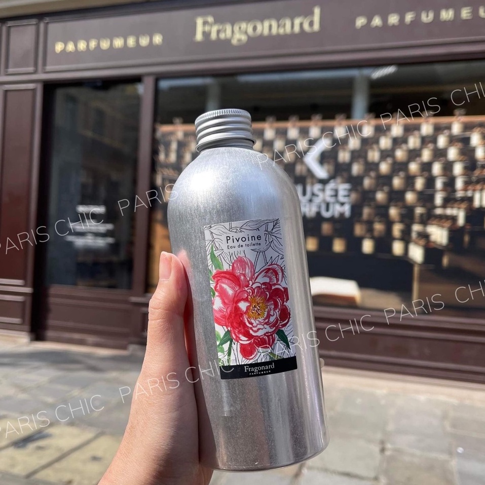 Nước hoa Pháp Fragonard hương mẫu đơn Pivoine 20ml hàng Pháp đủ bill