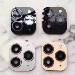 Miếng dán giảm camera iPhone 11 Pro max cho iPhone X/ XS/ XR/ XS Max Mắt camera lồi giống máy thật 100%