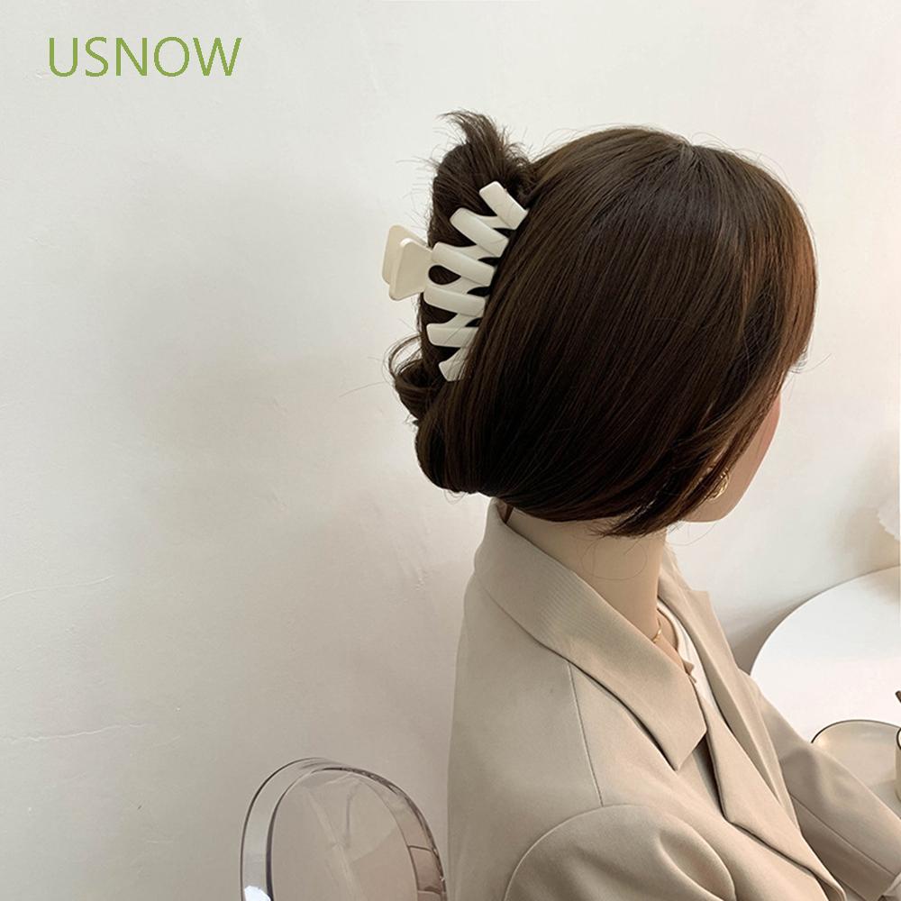 Kẹp Tóc Acrylic Màu Kẹo Ngọt Thời Trang Hàn Quốc Cho Nữ