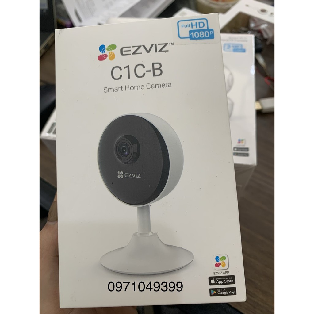 Camera IP Wifi EZVIZ C1C 1080P, C1C 720P - Chính Hãng, Bảo Hành 24 Tháng