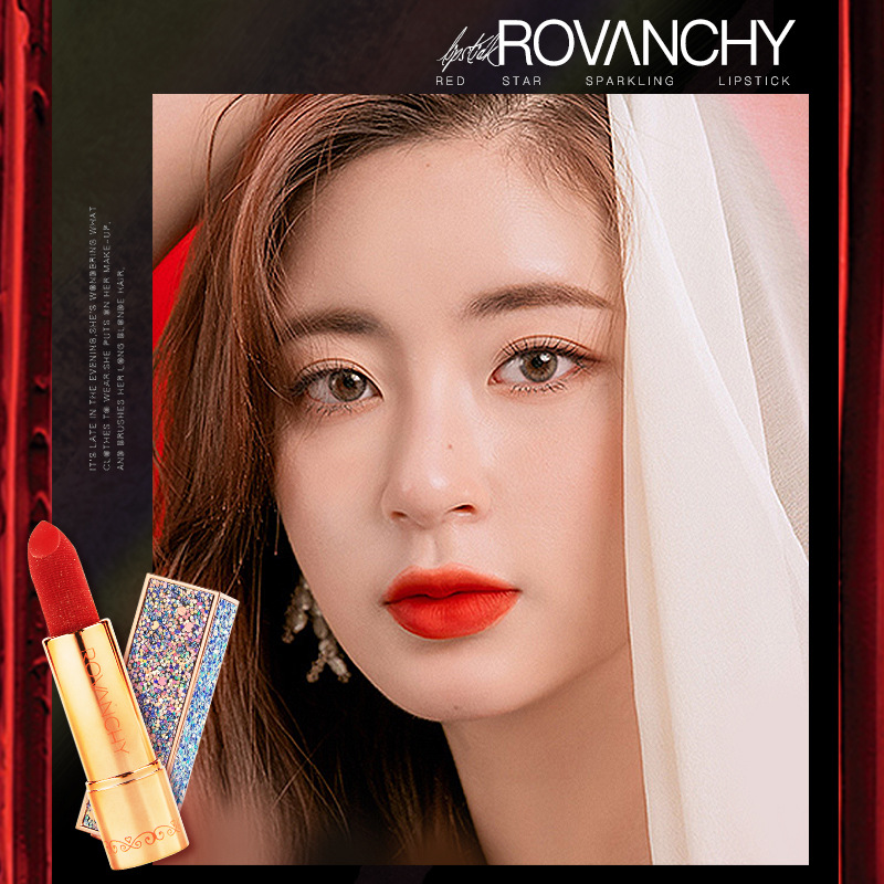 (Hàng Mới Về) Son Môi Dưỡng Ẩm Màu Đỏ Dâu Tây Phong Cách Cá Koi | BigBuy360 - bigbuy360.vn