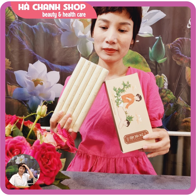 Điếu Ngải Cứu Hơ Ngải Dài 20cm Từ Lá Ngải Cứu Lâu Năm Gói 10 Điếu Chăm Sóc Sức Khỏe Công Cụ Làm Đẹp Spa Thẩm Mỹ Viện