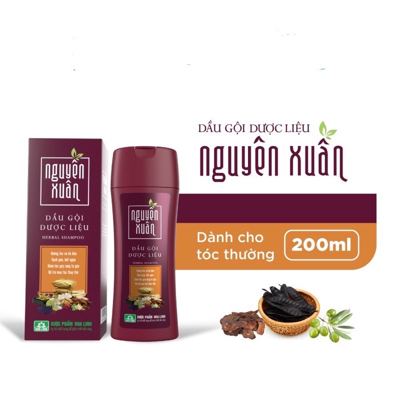 DẦU GỘI DƯỢC LIỆU NGUYÊN XUÂN