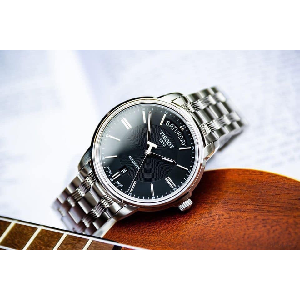 Đồng hồ nam chính hãng Tissot T065.930.11.051.00 - Máy Automatic - Kính Sapphire nguyên khối