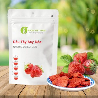 Dâu tây sấy Đà Lạt 100g