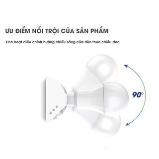 Đui  đèn  cảm  biến  Rạng Đông