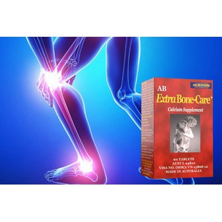 AB Extra Bone Care phòng loãng xương hộp 60 viên