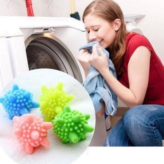 BÓNG GIẶT QUẦN ÁO CÓ GAI. Quả Cầu Gai Giúp Giặt Đồ sạch hơn. Không Cần dùng đến bàn Là ủi