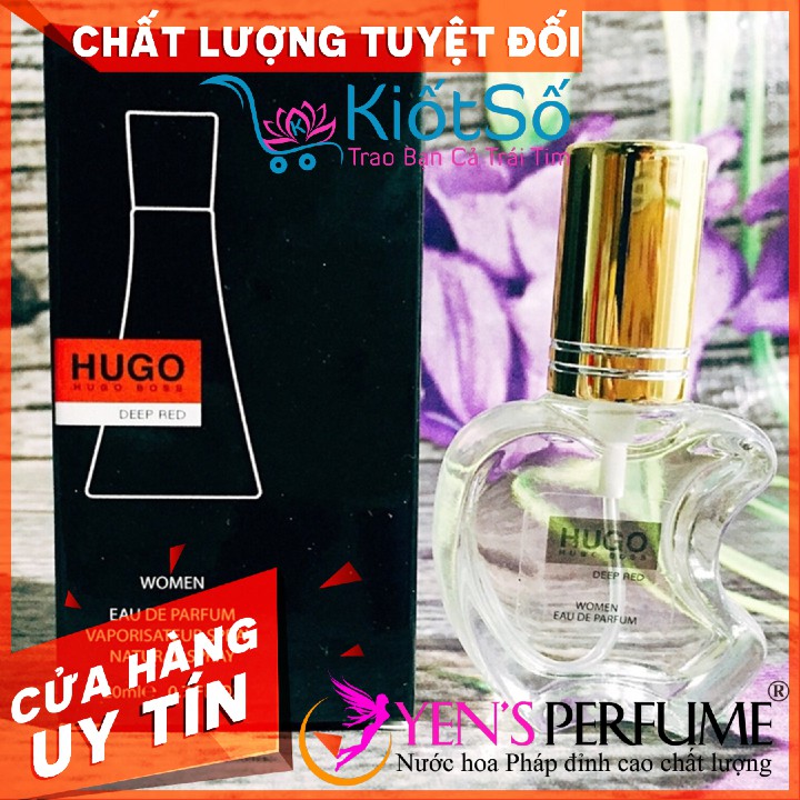 Nước Hoa Mini Hugo Boss Deep Red 20ml Nữ Chính Hãng