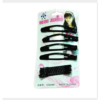 Kẹp tóc bấm vỉ 12 cái