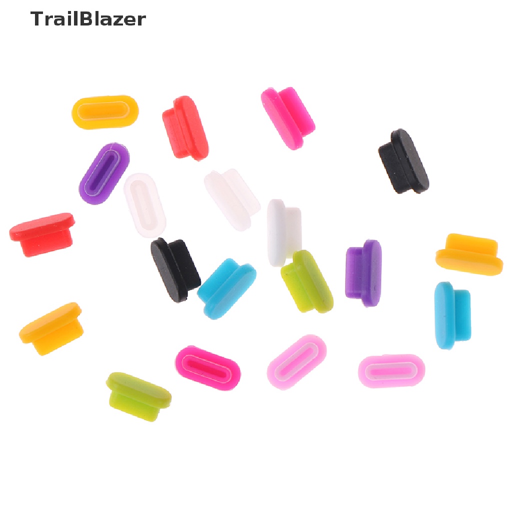Set 5 Nút Silicone Bịt Chống Bụi Cho Lỗ Cắm Type-C