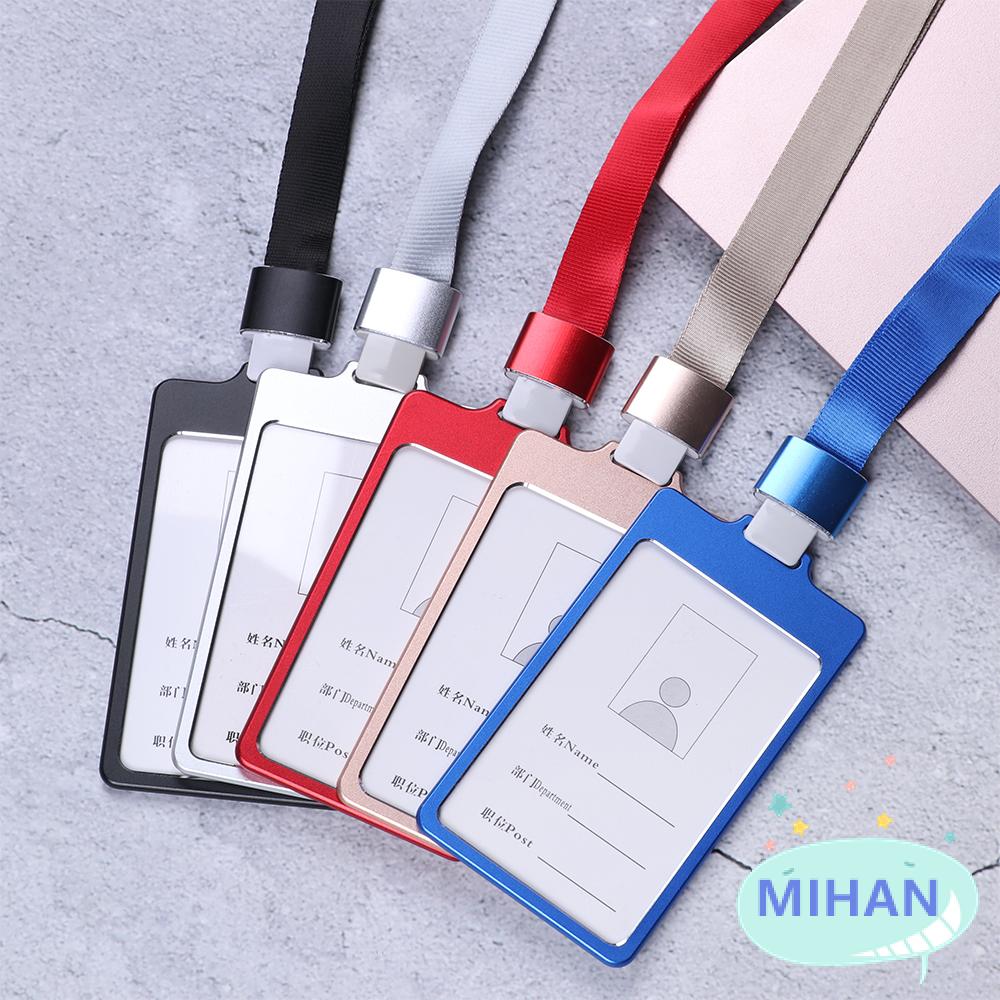 Bao Đựng Thẻ 5 Màu Bằng Hợp Kim Nhôm Mihan1