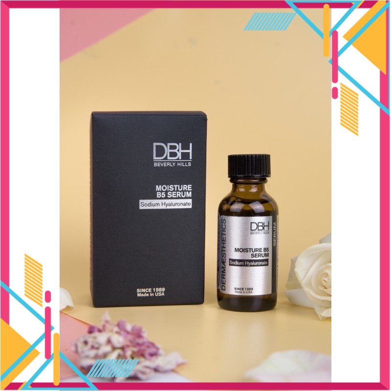 [Hàng chuẩn] Tinh Chất Cấp Ẩm và Phục Hồi Da DBH Moisture B5 Serum (Bản Mỹ)