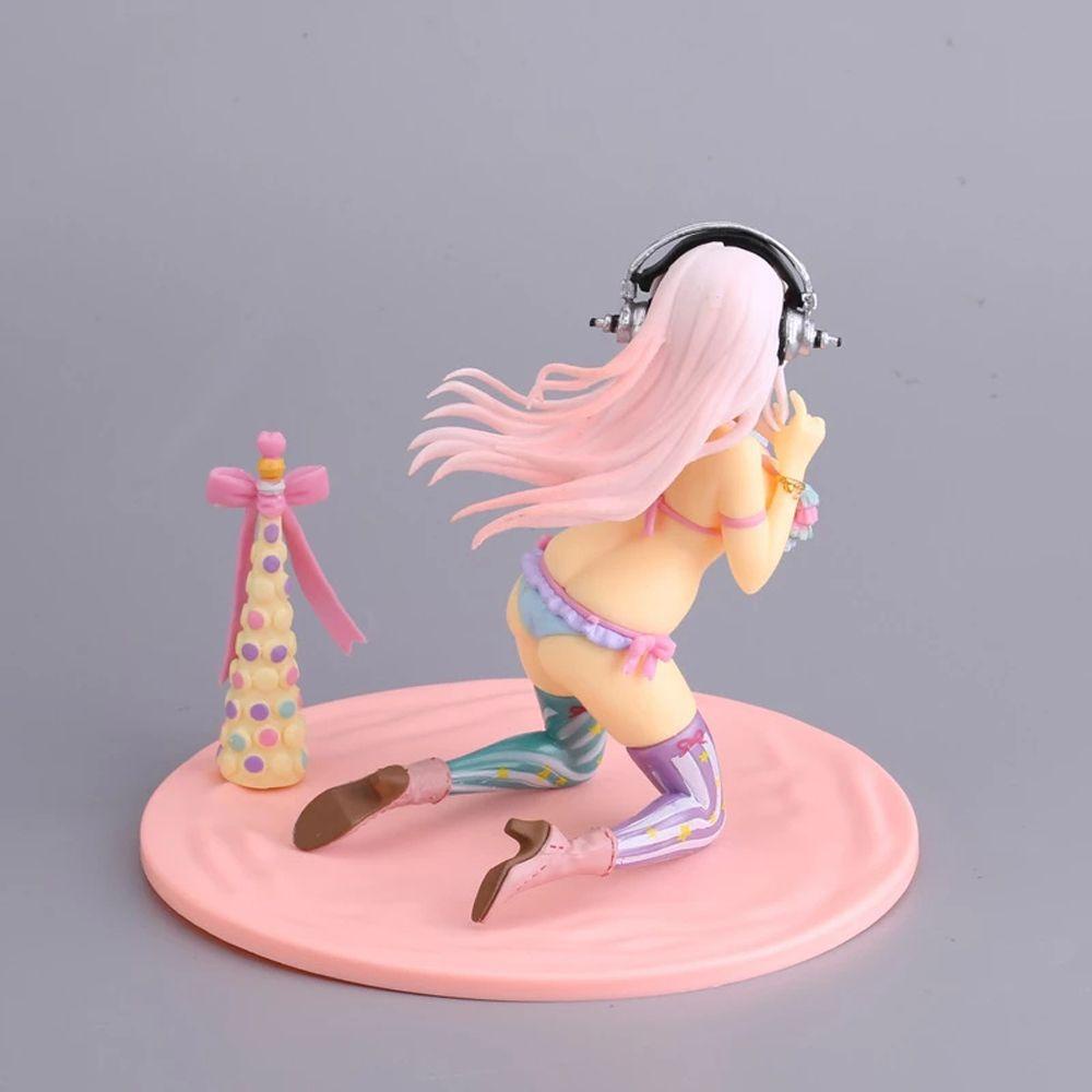 REBUY1 Mô Hình Nhân Vật Sonico Mặc Đồ Bơi 13CM