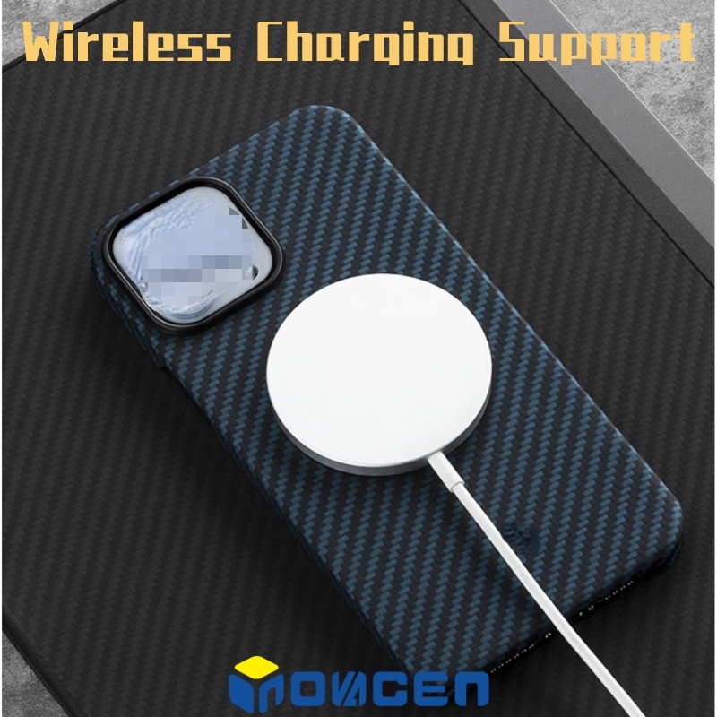 Inovagen Ốp Điện Thoại Sợi Carbon Siêu Mỏng Và Nhẹ Cho phone 13 / 14 15 pro max