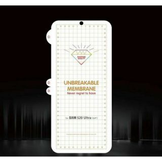 Dán dẻo PPF Samsung S20 Ultra mat trước và mat sau