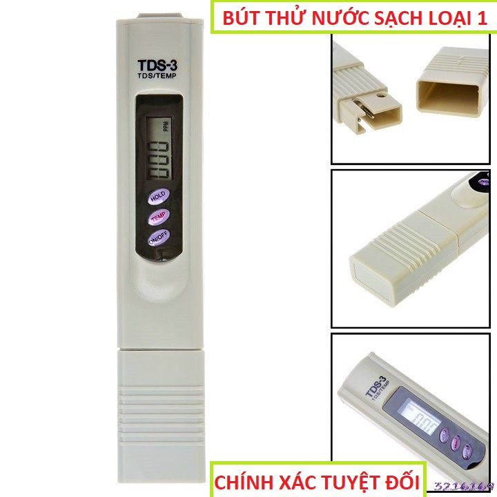 MÁY KIỂM TRA NƯỚC , BÚT THỬ NƯỚC SẠCH , DỤNG CỤ THỬ NƯỚC TDS