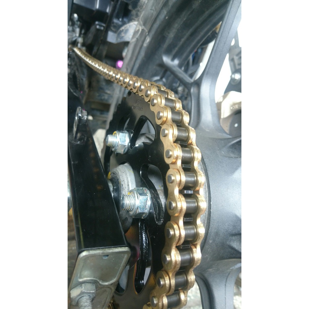 Nhông Sên Dĩa Sonic 150 Fi (Sên DID vàng 10li + Nhông Dĩa Recto 15 _ 42T)