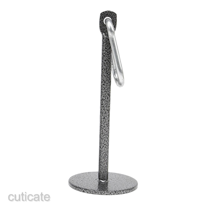 [CUTICATE] Fitness Weight Plate Loading Pin Grip Strength Training Weights Stand Support