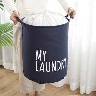 Giỏ tròn đựng đồ tiện lợi My Laundry không thấm nước