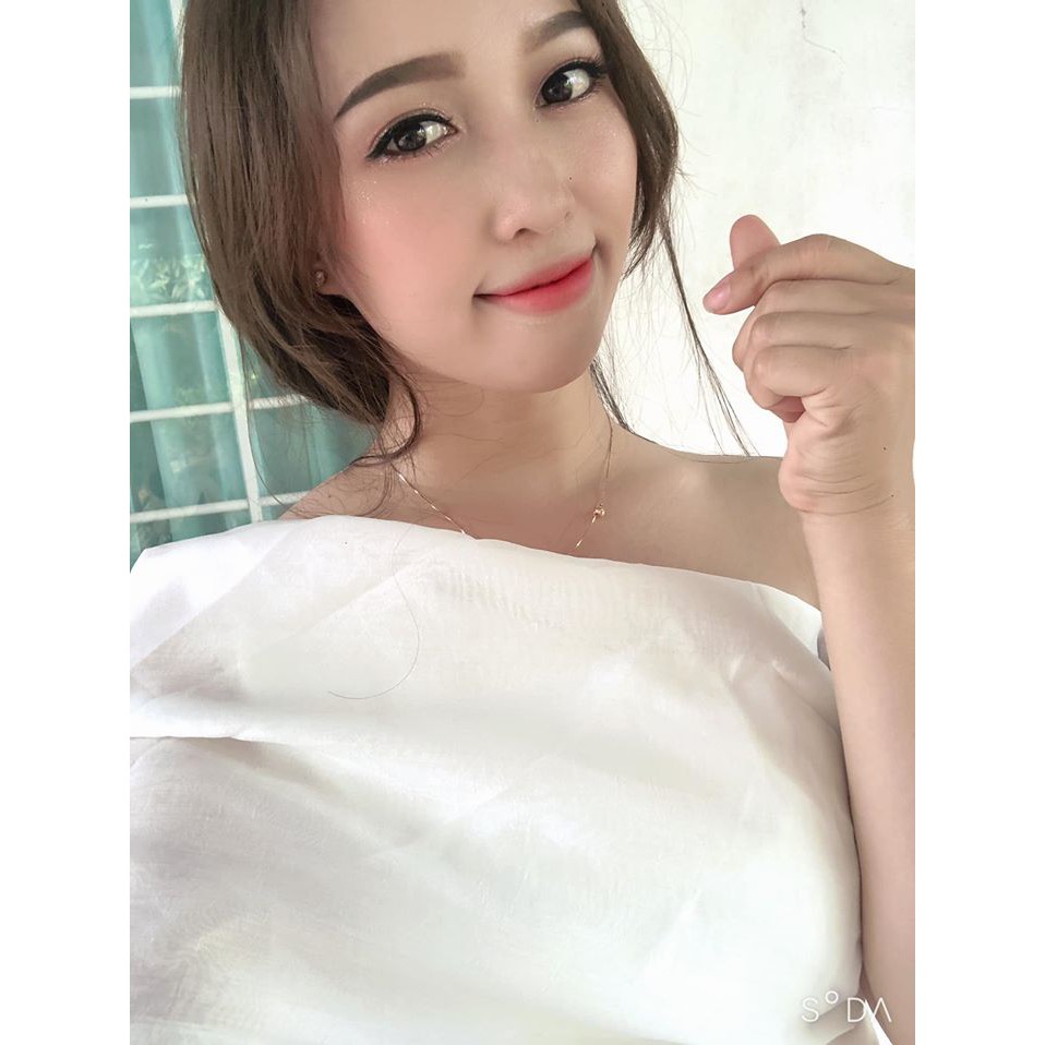 Đầm dự tiệc trắng lệch vai phồng xốp Even Dress [KÈM ẢNH THẬT] | BigBuy360 - bigbuy360.vn