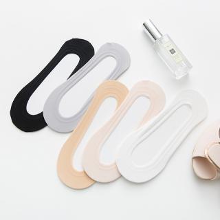 Vớ lụa silicon siêu mỏng cổ thấp chống trượt dành cho nữ