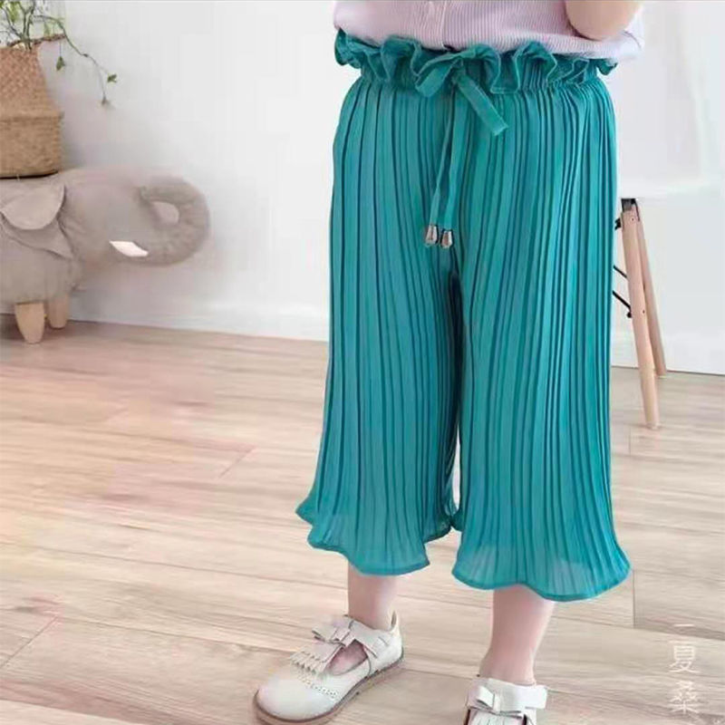 Quần cotton chống muỗi đáng yêu cho