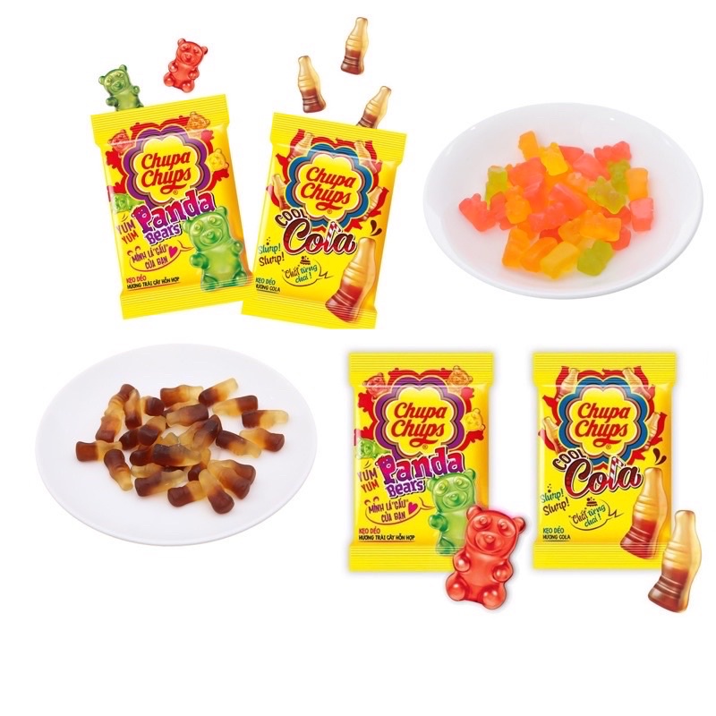 Kẹo Dẻo Chupa Chups - 24gr