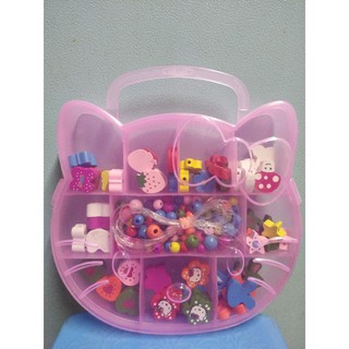 Hộp Xỏ Chuỗi Hello Kitty Cho Bé Yêu ( Ảnh Do Shop Tự Chụp - Giao Ngẫu Nhiên )