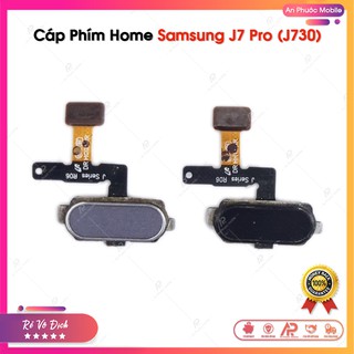 Cáp phím home samsung j7 pro / j730 - dây cáp nút home điện thoại samsung galaxy zin bóc máy