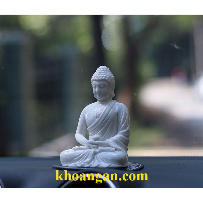 Tượng Phật A Di Đà để xe ô tô