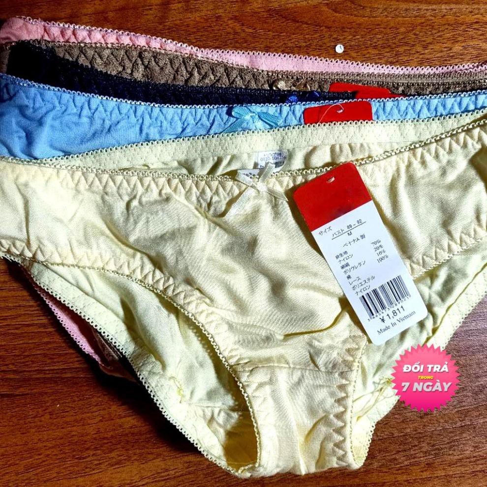 Quần Lót Nữ Quần Lót Cotton Trơn S2QLCOTON01 VNXK Vải  Siêu Mịn Loại Đẹp (HÌNH CHỤP THẬT) 01 Cái | BigBuy360 - bigbuy360.vn