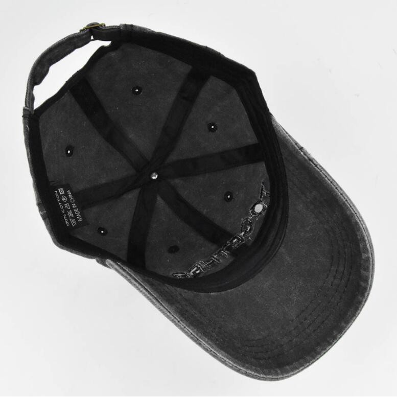 Mũ Lưỡi Trai Cotton Màu Trơn Thêu Chữ Together Thời Trang Cho Nam Nữ