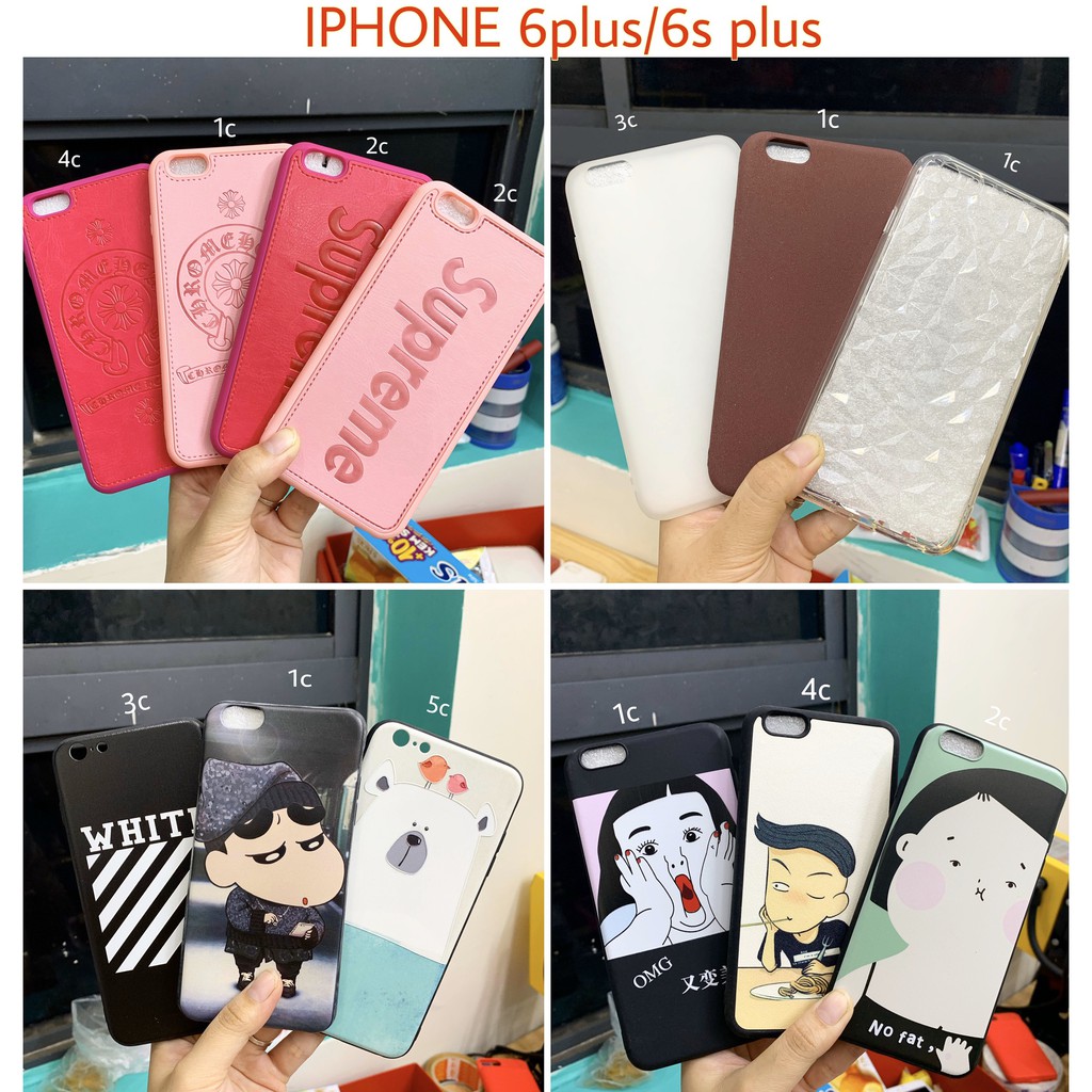 THANH LÝ ỐP LẺ SIZE cho iphone giá chỉ từ 7k ( IPHONE 6/6S/6PLUS/6S PLUS vuốt ảnh sang để chọn mẫu)