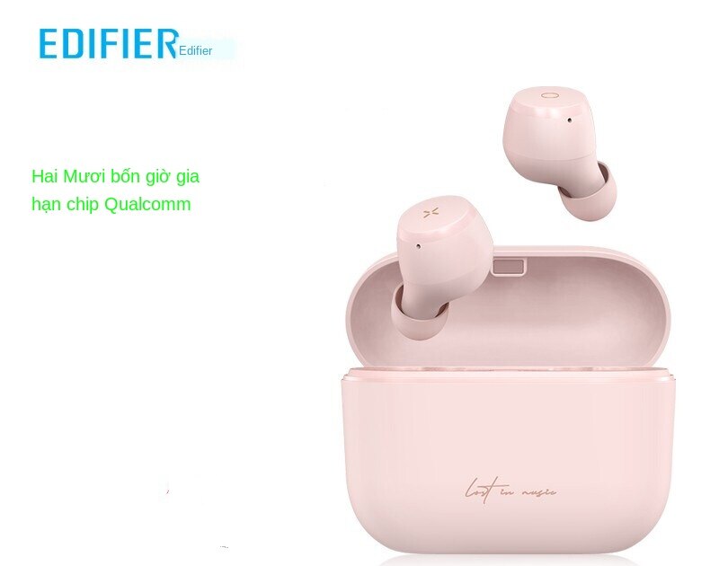 Edifier（EDIFIER） MiniBuds Tai nghe bluetooth không dây thật, tai nghe hai tai, phiên bản trung tâm thể thao, không thấm nước, Huawei AppleoppoĐa Năng