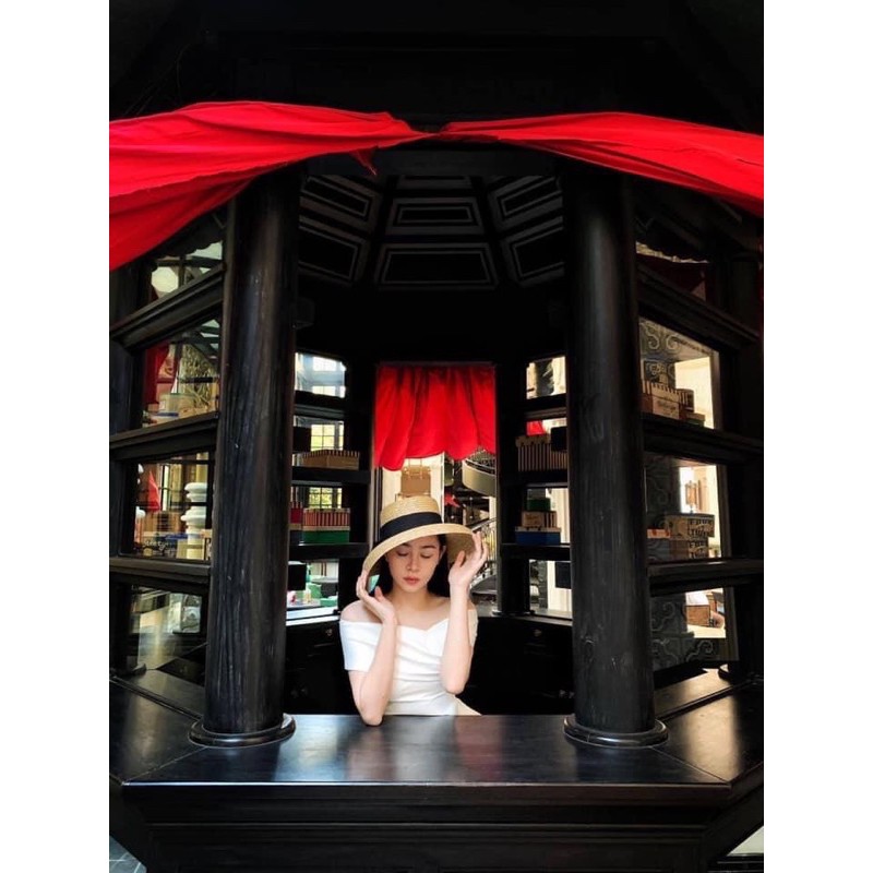 ÁO KIỂU TRỄ VAI💕DẠO PHỐ ĐỀU ĐẸP💕 PHỐI HỢP CHÂN VÁY-QUẦN TÂY-SHORT-JEAN ĐỀU HỢP THỜI TRANG