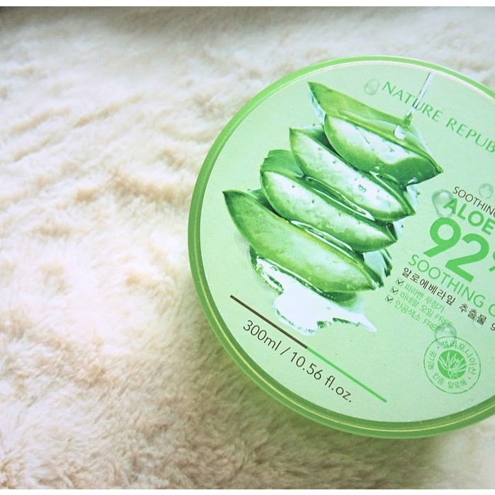 Gel Nha Đam Nature Republic - Gel Dưỡng Ẩm Đa Năng 300ml - Amora Skinlab | BigBuy360 - bigbuy360.vn