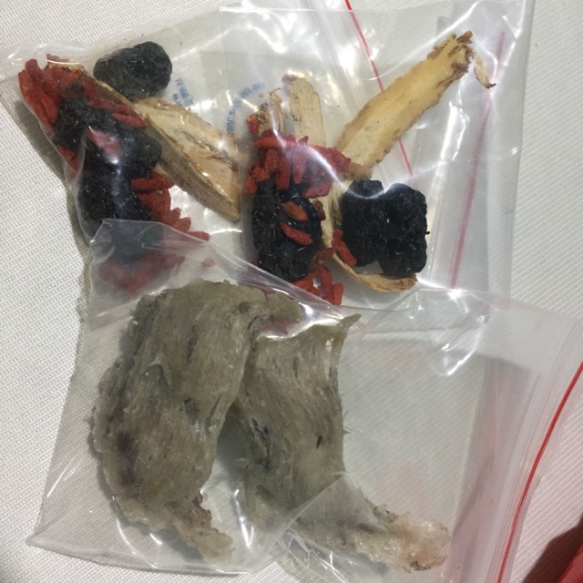 Combo tổ yến thô