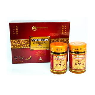 Viên Uống Đông Trùng Hạ Thảo Golden Health Cordyceps Complex Plus 3 In 1
