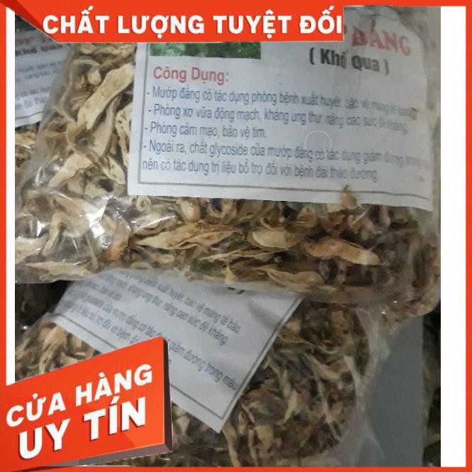 Khổ qua sấy( mướp đắng) gói 1kg chữa huyết áp, tiểu đường, mụn nhọt