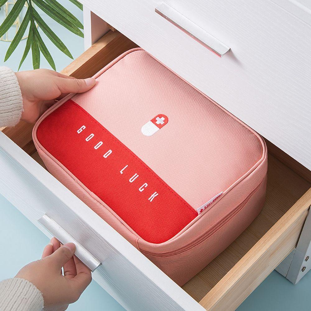 Túi Đựng Dụng Cụ Sơ Cứu Đa Năng Thiết Kế Dày Dặn Tiện Lợi Dễ Sử Dụng