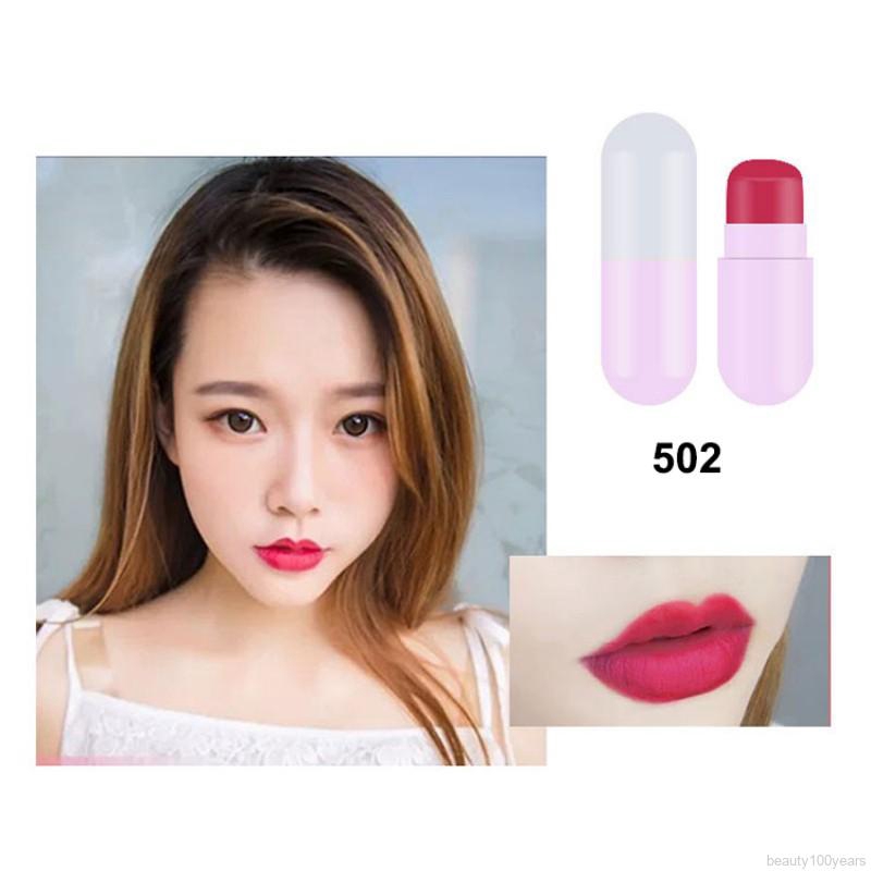 Set 5 son môi hình dạng viên nang độc đáo | BigBuy360 - bigbuy360.vn