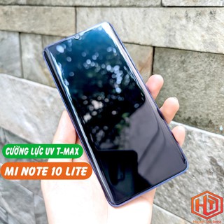 Cường lực UV Xiaomi Mi Note 10 Lite chính hãng T-Max công nghệ mới
