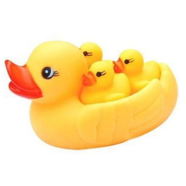 Vịt chíp thả bồn tắm