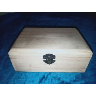 Hộp gỗ đựng tarot size S dạng khóa mới