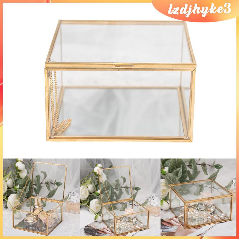 Hộp Kính Trưng Bày Trang Sức lzdjhyke3
