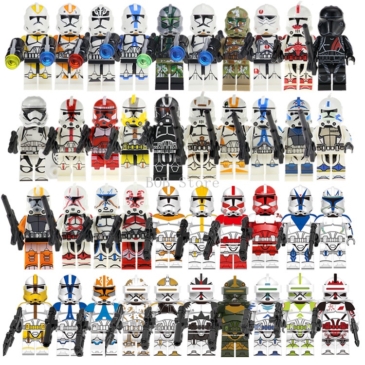 Mô Hình Nhân Vật Darth Shock Stormtrooper Trong Phim Star Wars