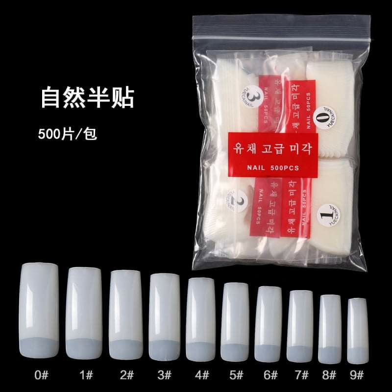 Móng giả dán và nối móng nail